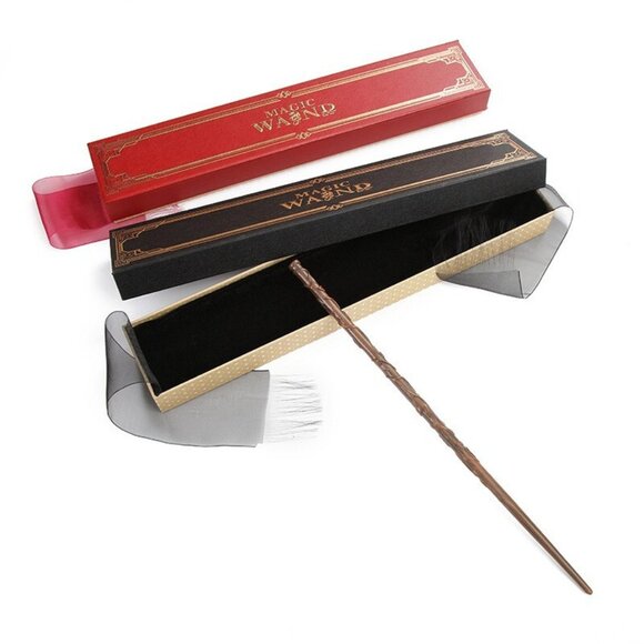 Hermione Granger Magic Wand Harry Potter Magical Wands Great Gift In Box Toy - Picture 2 of 6